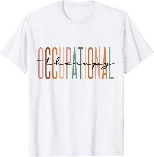 Discover Occupational Therapy Student OT Therapist OT Assistant T-Shirt