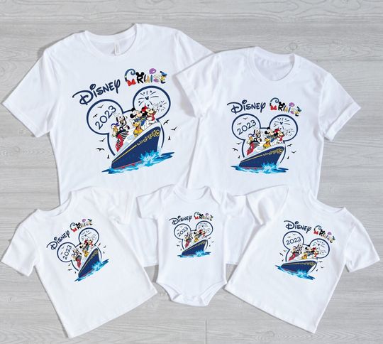 Discover Cruise Squad shirts 2023, Group cruise shirts