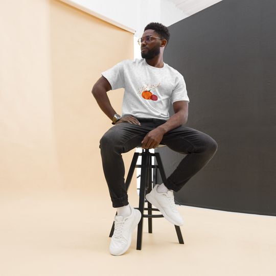 Discover Men's classic tee Halloween Shirts for men Jack-O-Lantern Shirt Pumpkin Cute Halloween Party Tshirt