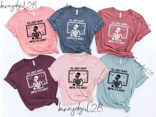 Discover Teacher Halloween Shirt for Back to School
