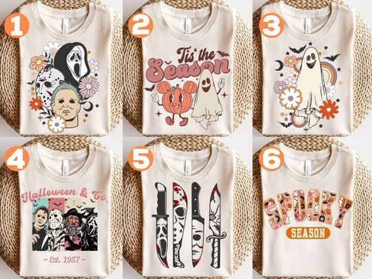 Discover Scream Halloween Horror Movie Sweatshirt