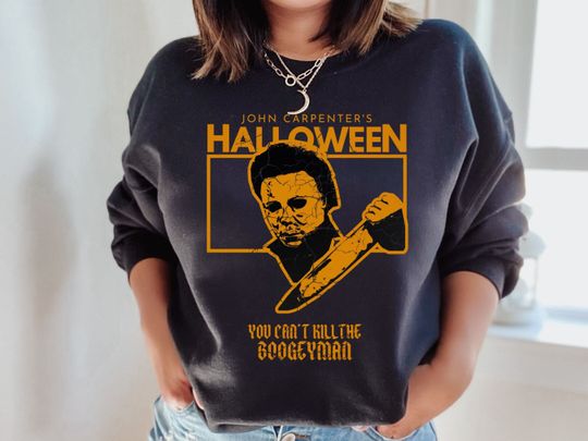 Discover Halloween Scary Movie Shirt for All Occasions