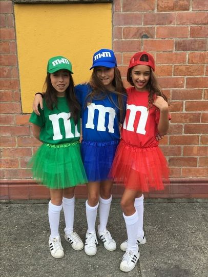 Discover Candy Matching Shirt - M & M Candy Cosplay Costume Tee for Halloween
