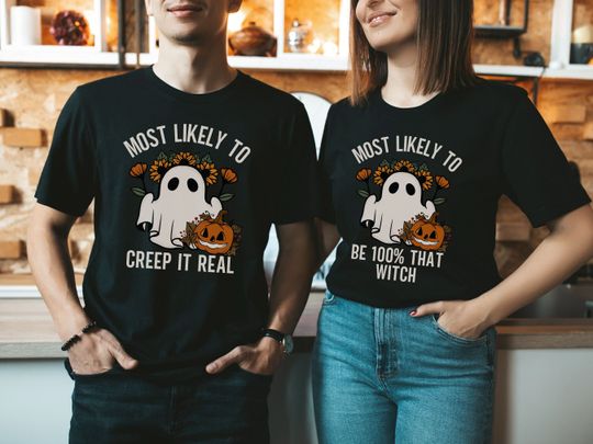 Discover Most Likely To Halloween Group Shirts - Fun Matching Party Tees