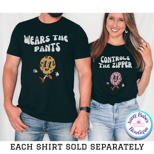 Discover Funny Matching Couple Shirts,Funny Couples Tee,Funny Matching T-Shirt,Couples Gift,Wedding Gift,His and Hers Shirt,Anniversary,Newlywed Gift