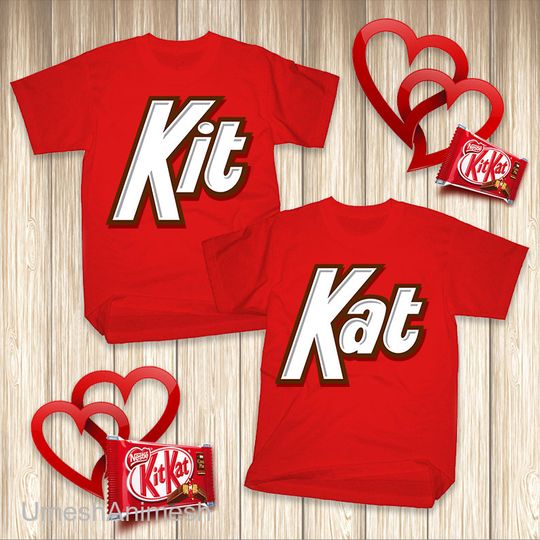 Discover Kit Kat Inspired Family Halloween Shirts