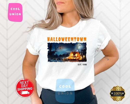 Discover Halloweentown University Vintage Tee | Halloween Shirt for Fall