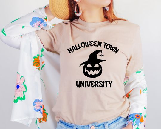 Discover Halloweentown Halloween School Shirt | Fall Inspired Apparel