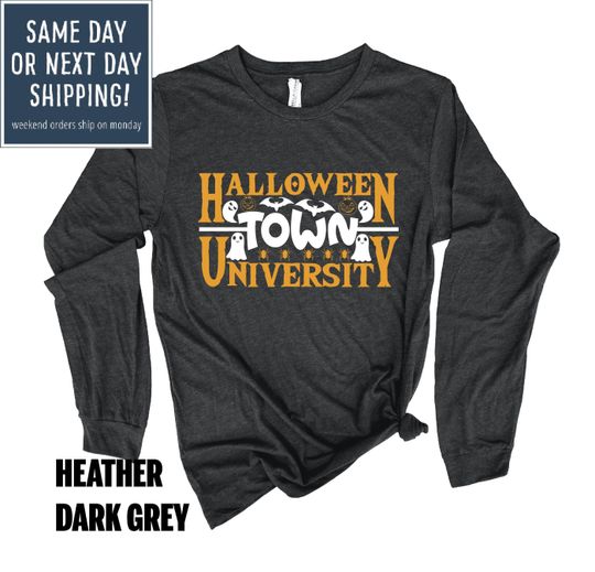 Discover Halloweentown Halloween Shirt | Witchy Inspired Tee for Parties