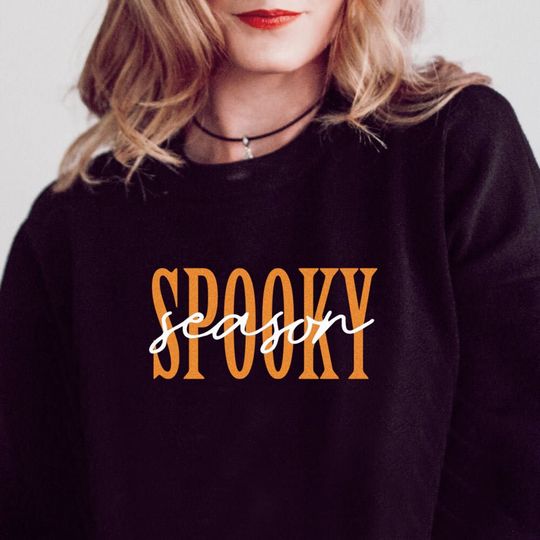 Discover Spooky Season SVG for Halloween Shirts, Cool Cutting Files