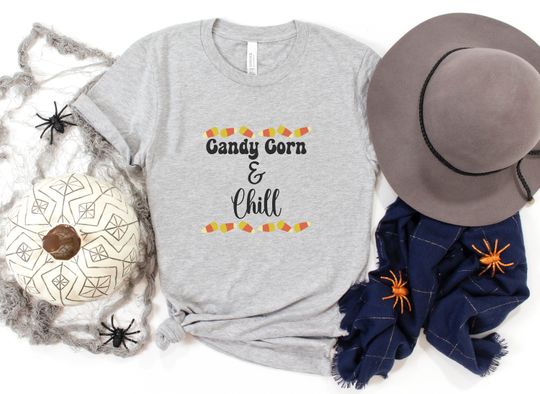 Discover Candy Corn T-Shirt, Cool Halloween Graphic for the Holiday