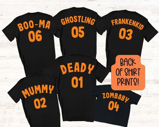 Discover Family Group Halloween Outfits for Siblings and Costumes