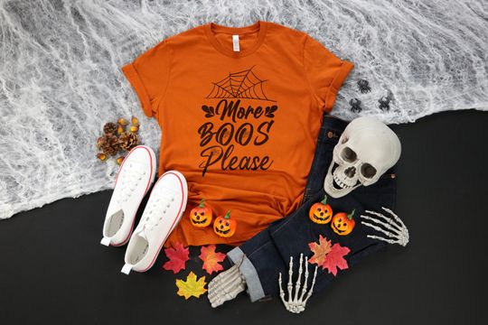 Discover More Boos Please Matching Family Halloween T-Shirt