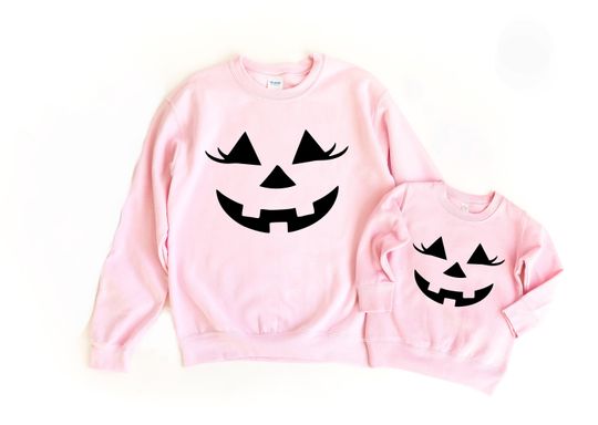 Discover Custom Family Jack O Lantern Halloween Sweater