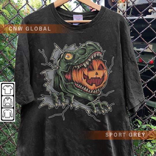 Discover Dinosaur Halloween Family Sweatshirts and Shirts