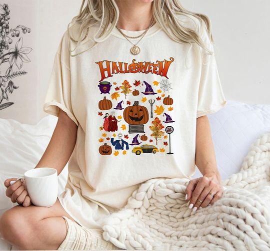 Discover Family Halloween Shirt for Pumpkin Town Celebrations