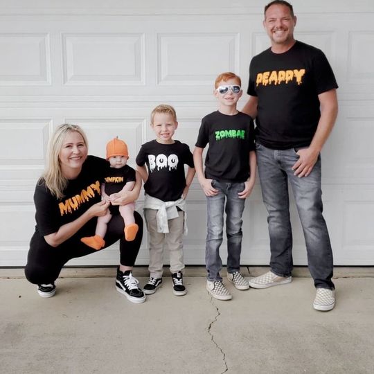 Discover Matching Pumpkin Shirt | Halloween Outfit | Mother and Kids Costume | Mummy and Me Tees | Fall Tops | Monster | Little Clothing | Halloween