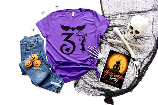 Discover October 31 Family Halloween Celebration Shirts