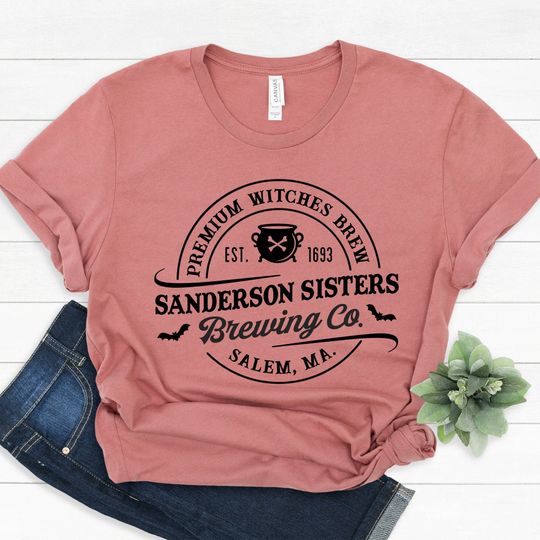 Discover Sanderson Sisters Brewing Co Halloween Shirt