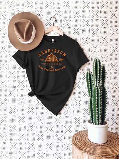 Discover Sanderson Witch Museum Halloween Party Shirt