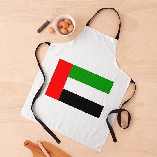 Discover UAE Flag Apron