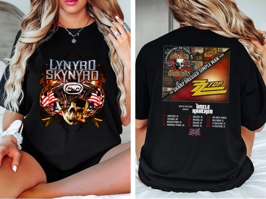 Discover Lynyrd Skynyrd Shirt