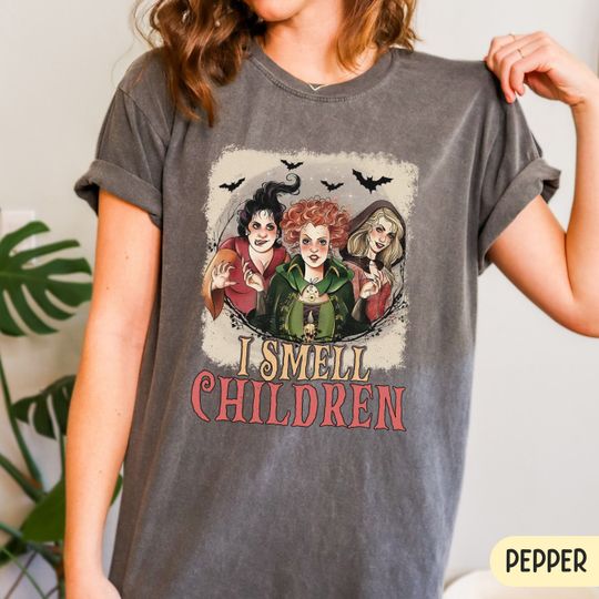 Discover Halloween Shirt - I Smell Children