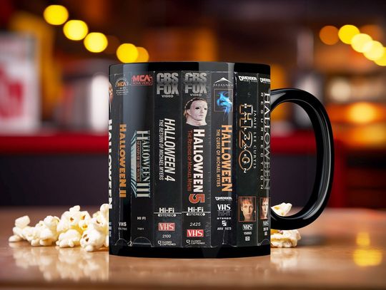Discover Michael Myers Mug, Halloween Coffee Mug