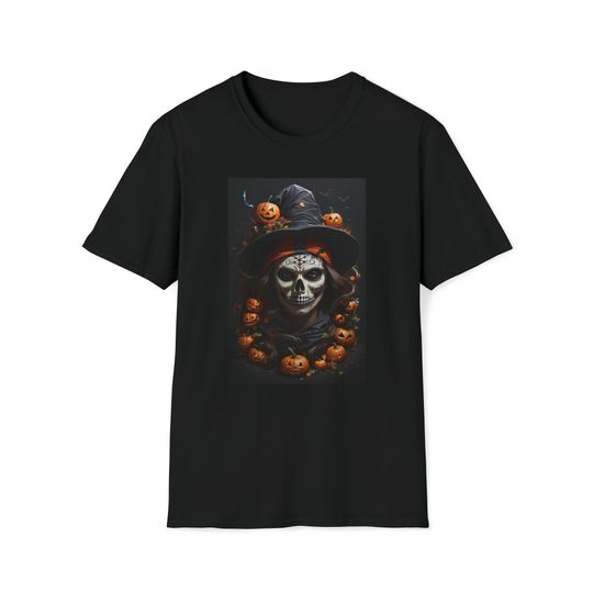 Discover Unisex Softstyle T-Shirt of halloween just for her
