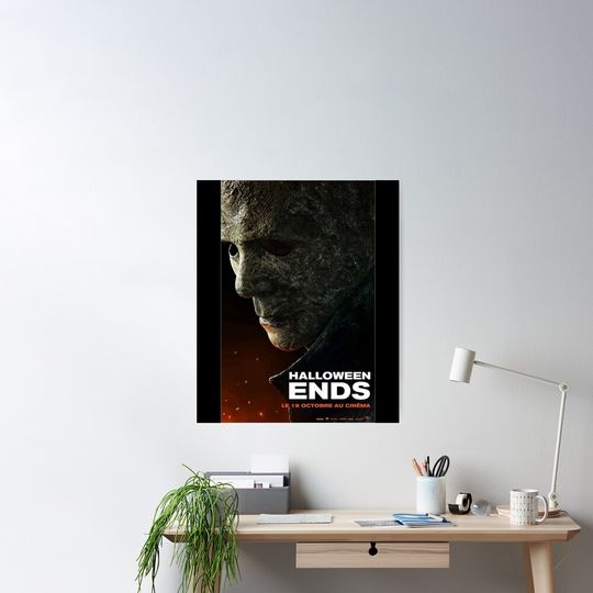 Discover Halloween Ends Michael Myers Poster