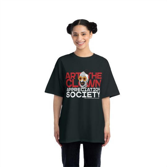 Discover Big & Tall Art The Clown Appreciation Society Tee