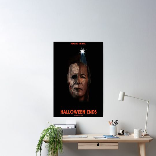 Discover Halloween Ends Michael Myers Poster