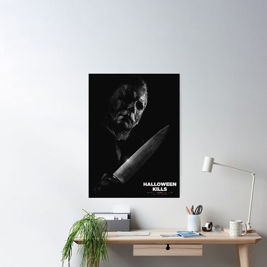 Discover Halloween Kills Michael Myers Poster
