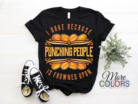 Discover Baking Funny T-Shirt, Baker Cooking Gifts, Cute Chefs Cook Shirts