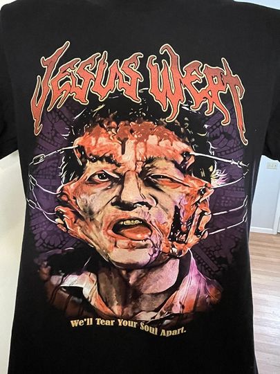 Discover Jesus Wept T-Shirt