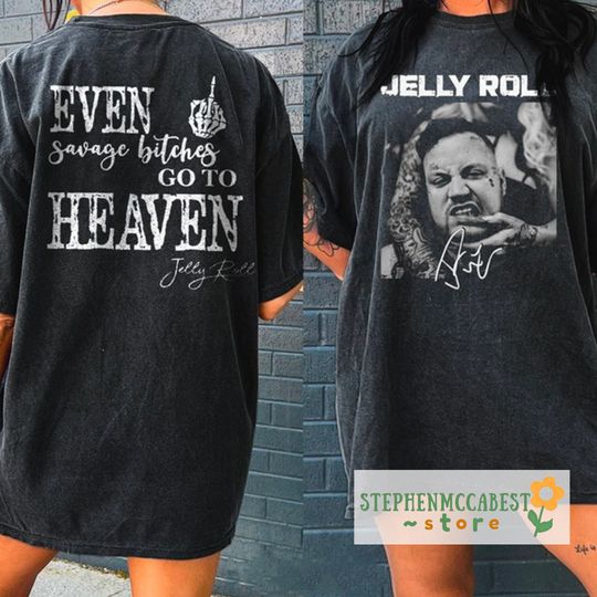 Discover Jelly Roll Whitsitt Chapel T-Shirt, Jelly Roll Shirt