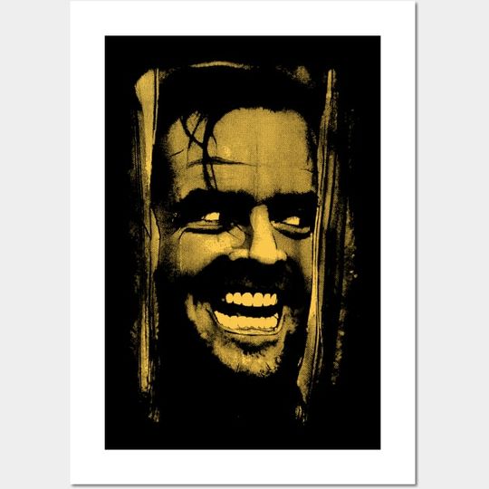 Discover The Shining Horror Movie Poster