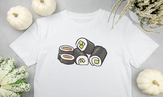 Discover Sushi Halloween, Matching Halloween, Group Costume, Friends Costume, Family Halloween Shirts, Halloween Couples Tee, Adult Costume T-Shirts
