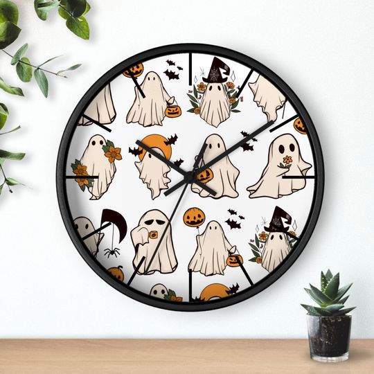Discover Basic Boo Bish Wall Clock