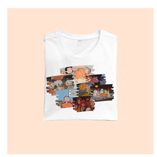 Discover Cartoon Halloween T Shirt, Halloween Costume Gift for Friends, Halloween pumpkin, Halloween Gift, Local Witches Salem