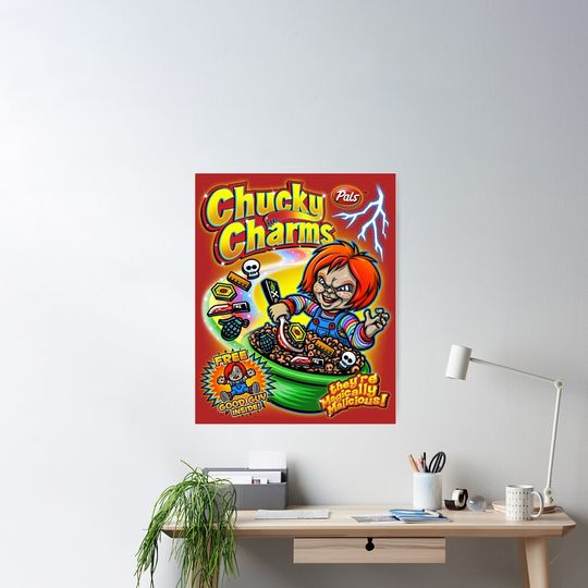 Discover Child's Play Chucky Horror Movie Poster