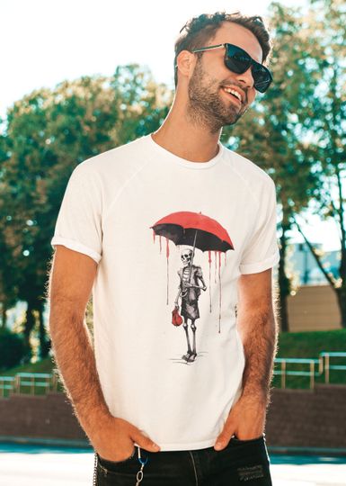 Discover Skeleton T-shirt