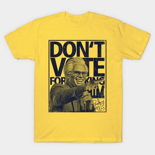 Discover Baby Billy Vote Vintage - Baby Billy - T-Shirt