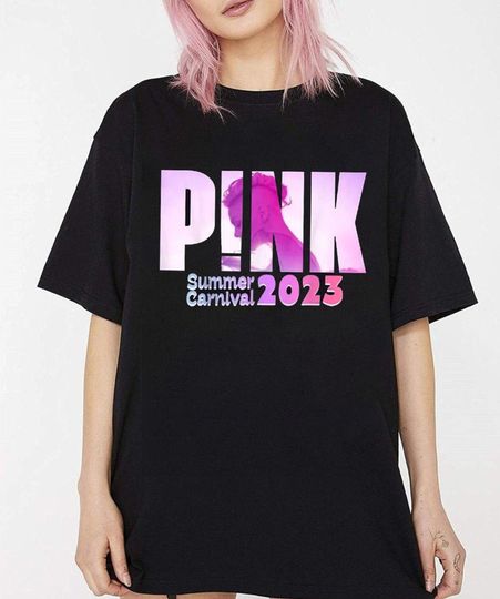Discover Pink Summer Carnival Tour Shirt, P!nk Summer Carnival 2023 T-Shirt