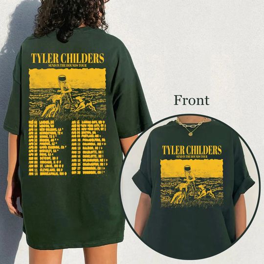 Discover Send In The hounds Tour 2023 Shirt, Country Music T Shirt