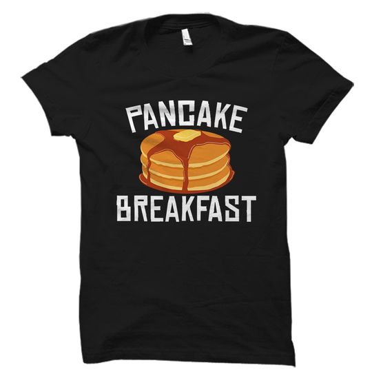 Discover Brunch Pancake Gift T-Shirt