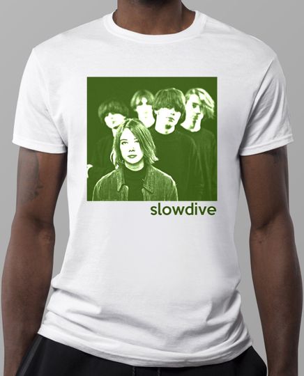 Discover Slowdive Souvlaki 90s Tour T-Shirt