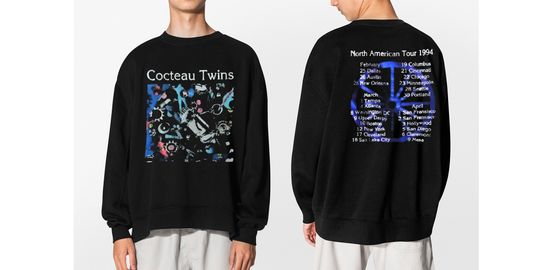 Discover 1994 Cocteau Twins Tour T-Shirt
