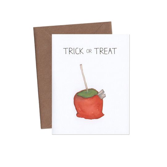 Discover Trick or Treat Card - Halloween Card