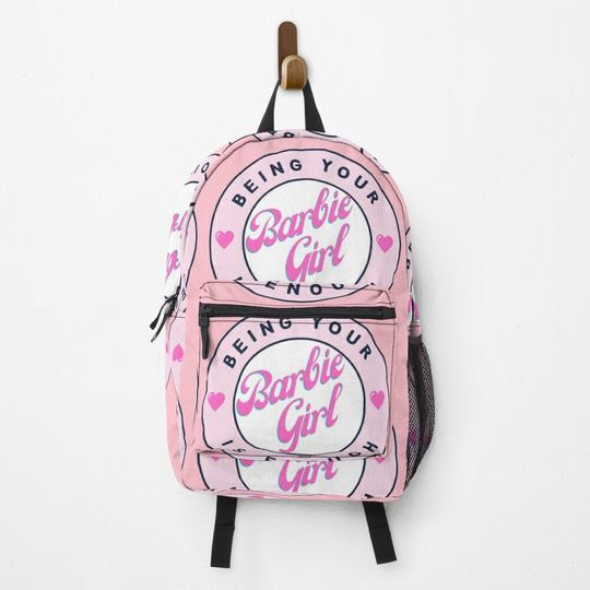 Discover Being your barbie Girl is enough Backpack